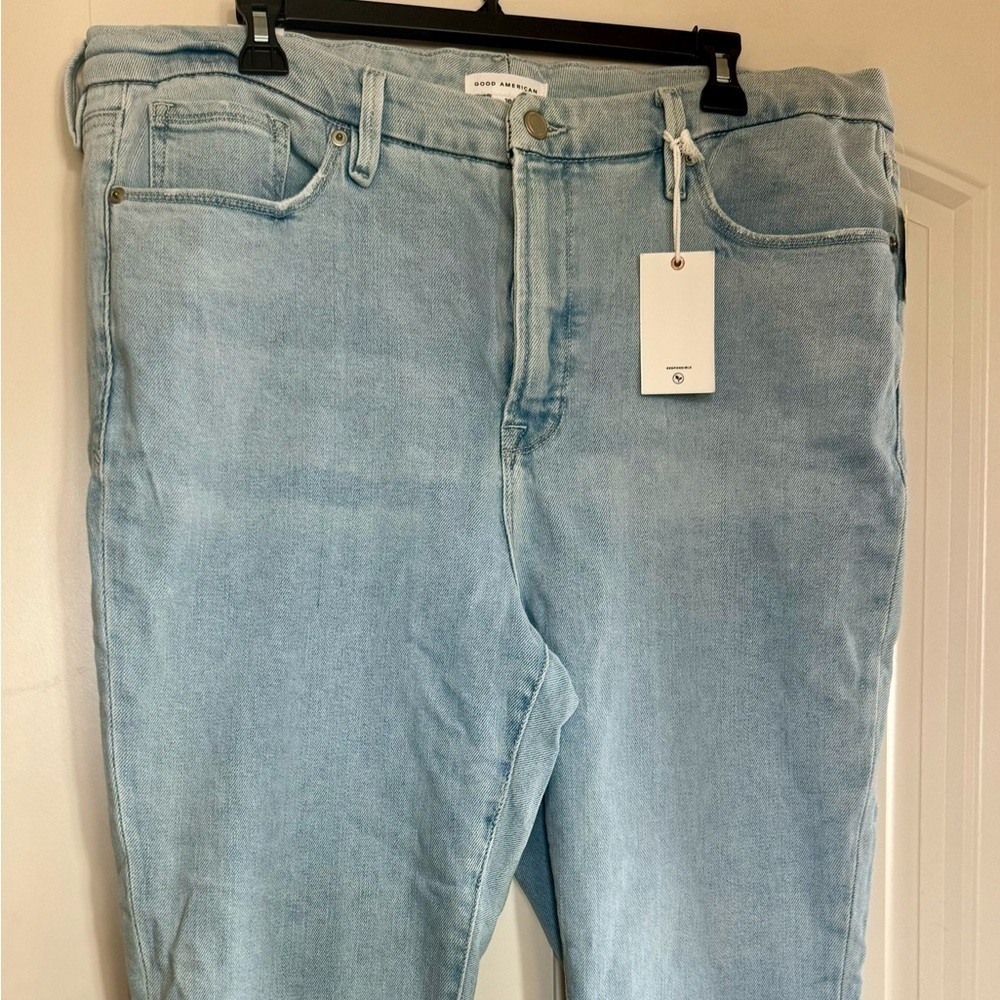 New Good American High Rise Jeans
